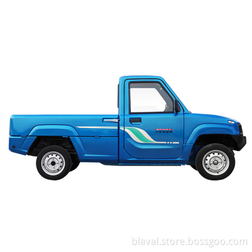 Blaval Electric Light Cargo Truck 1ton con camion a mano a mano Gabd destra /sinistra in vendita